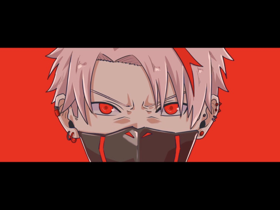 オリジナルキャラクターのイラスト